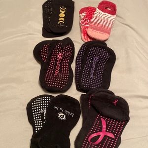 Pure Barre socks